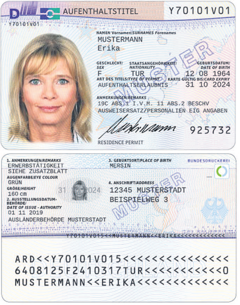 aufenthaltserlaubnis