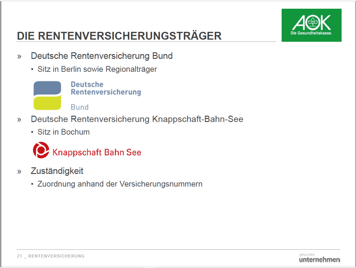 Was ist die Sozialversicherung?