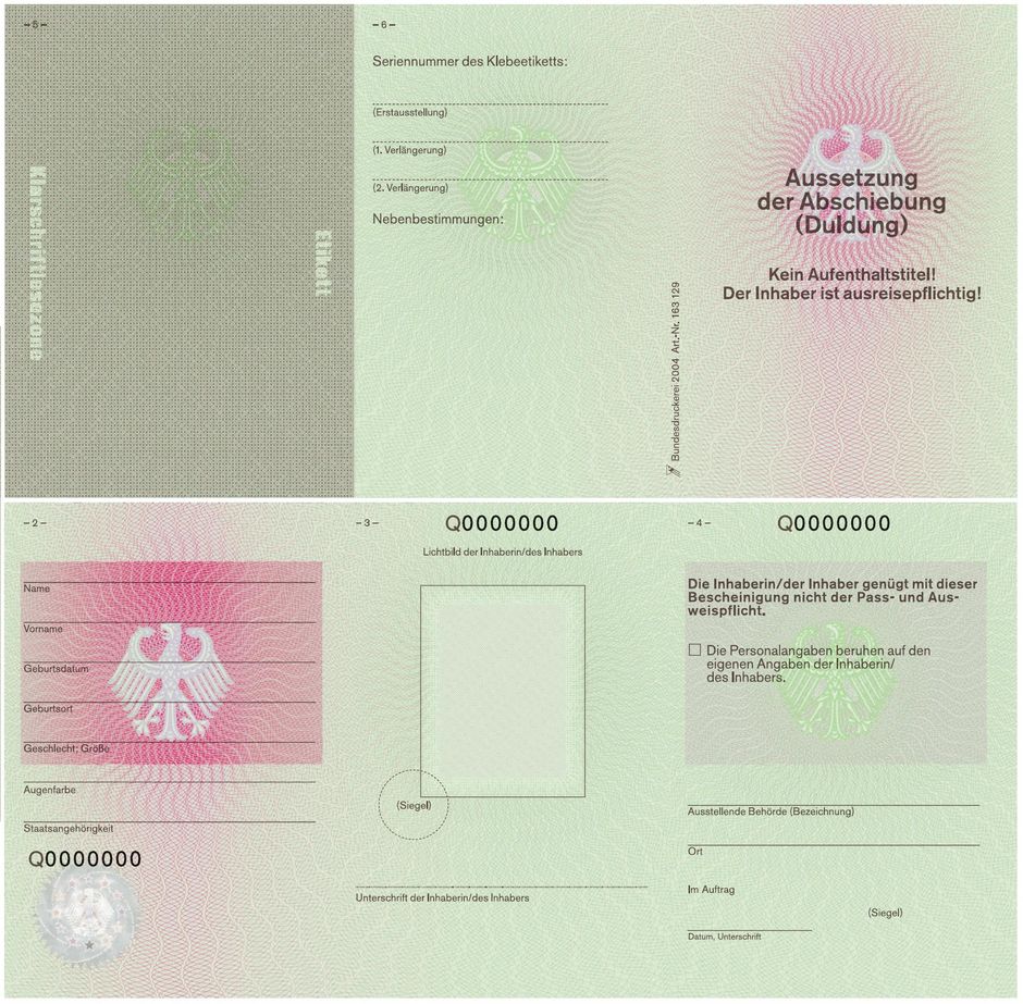 Wie Viel Kostet Aufenthaltstitel Verlängerung 1. Aufenthaltstitel / "Papiere"
