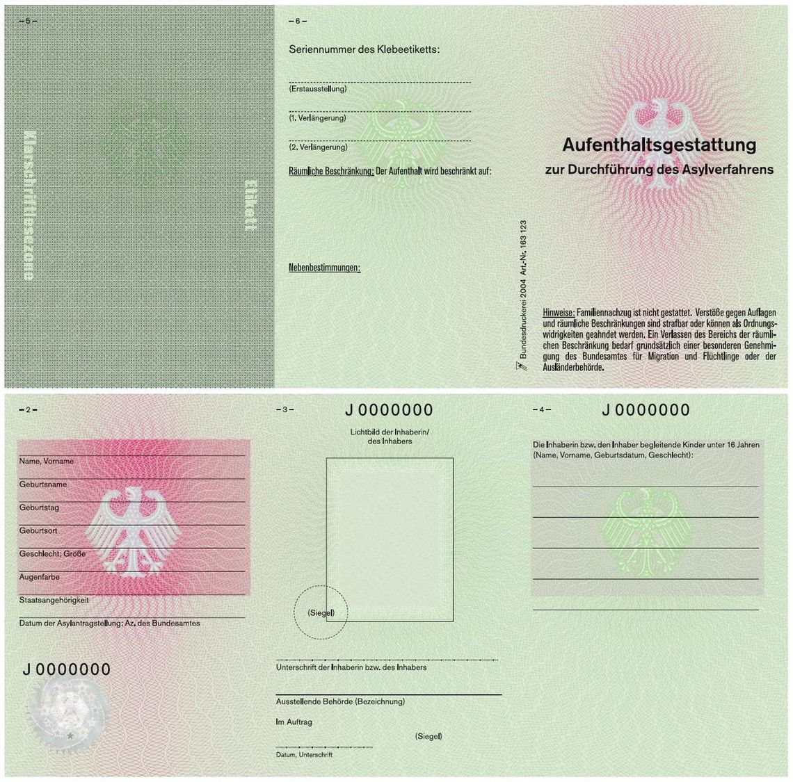 Der Aufenthaltstitel Als Fortbestehend 81 Abs 4 Aufenthg