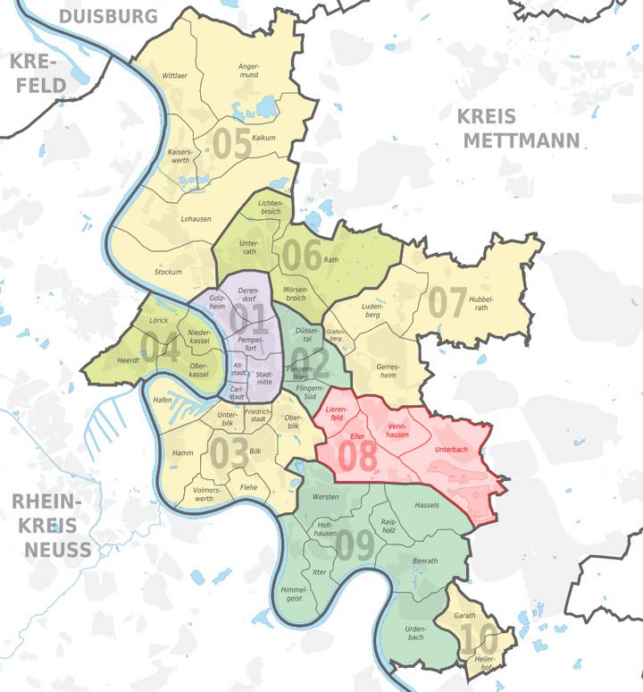 Lat Gebiet Gegend Bezirk 5 Buchstaben Stadtbezirk 08
